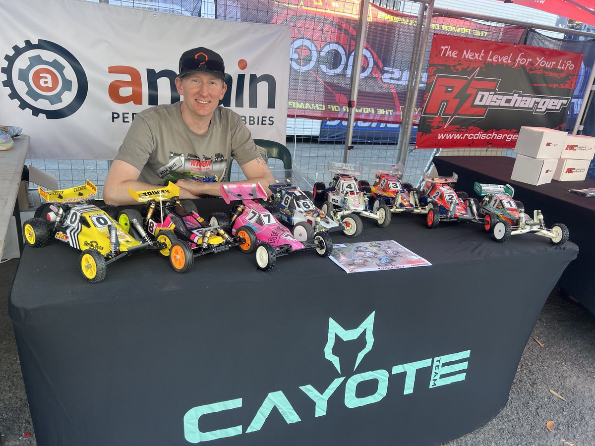 KO PROPO MARS2000 原篤選手限定モデル KO PROPO × 原篤志コラボモデルEX-NEXT device2024登場【全日本