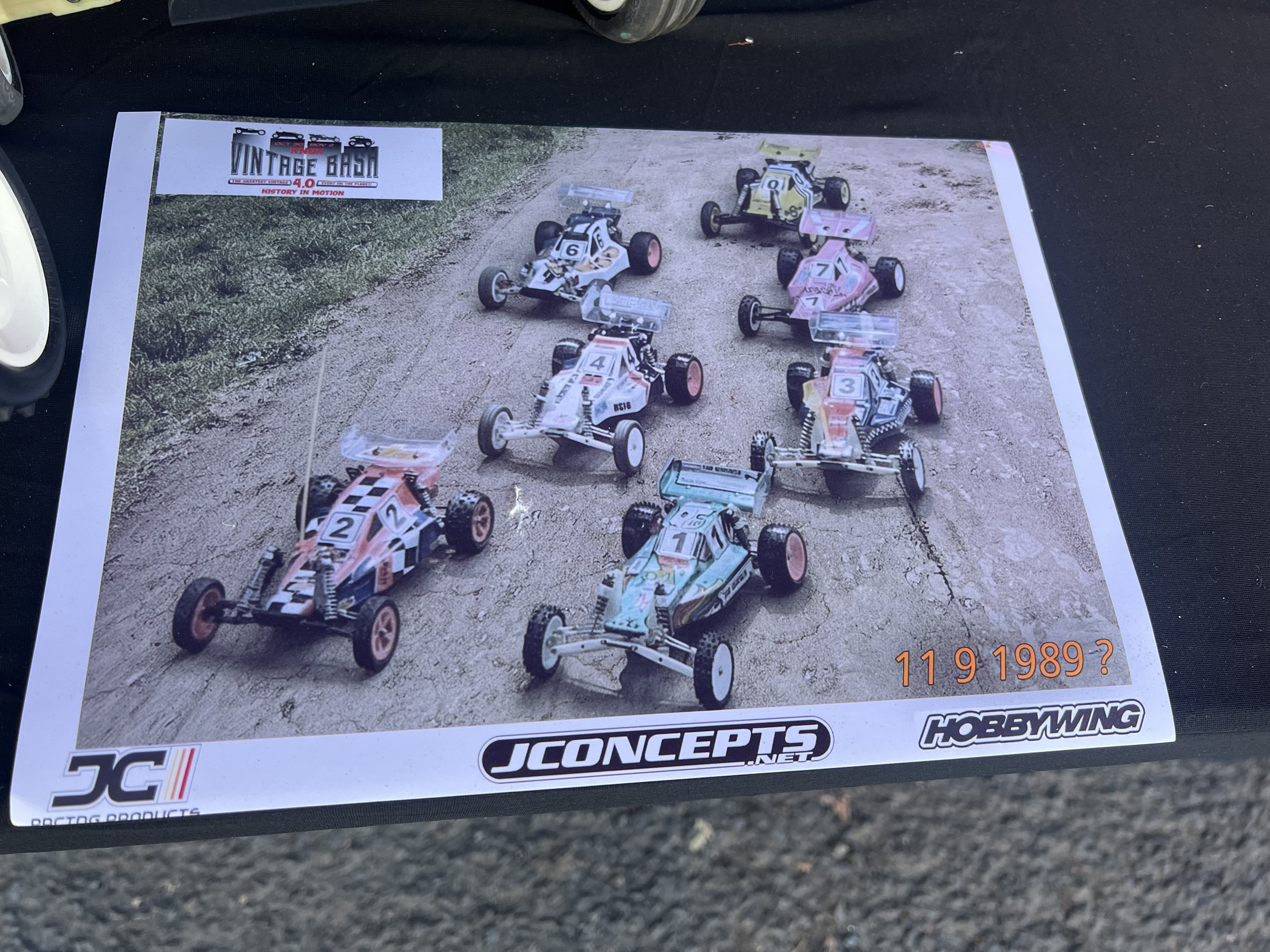 KO PROPO MARS2000 原篤選手限定モデル KO PROPO × 原篤志コラボモデルEX-NEXT device2024登場【全日本