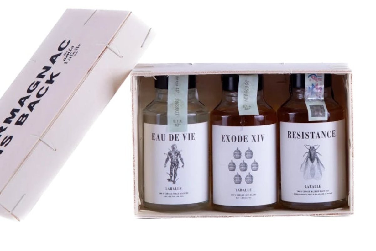 ラバルのアルマニャック モノセパージュミニボトルテイスティングBOX、オンラインショップで販売開始しました

shop.elevesousbois.com/items/119959525

#アルマニャック好き