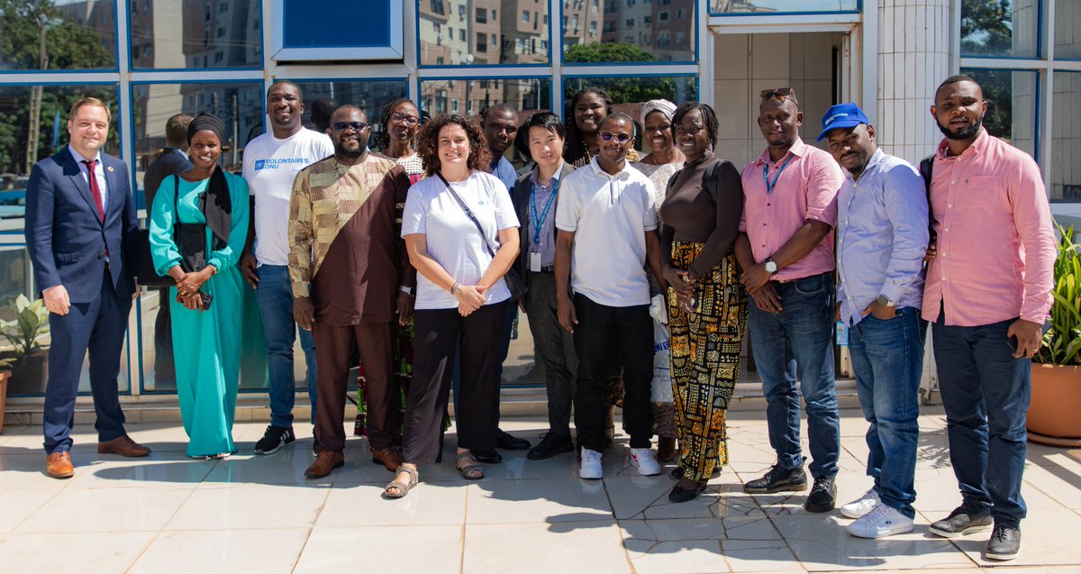 pvnuguinee's tweet photo. A l'occasion de sa mission en Guinée, le Regional Manager de @UNV_ROWCA a rencontré les #VNUs pour écouter leurs défis et célébrer leurs réussites.
💡 Un moment d’écoute, de partage et d’inspiration pour renforcer ensemble l’impact du volontariat.
#VNUGuinée #InspirationEnAction https://t.co/hkdwSTQH6z