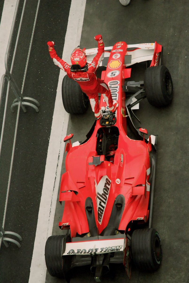 _MSchumacher's tweet image. On This Day
The last milestone 

Shanghai 01/10/2006 
91ª and last win

#KeepFightingMichael