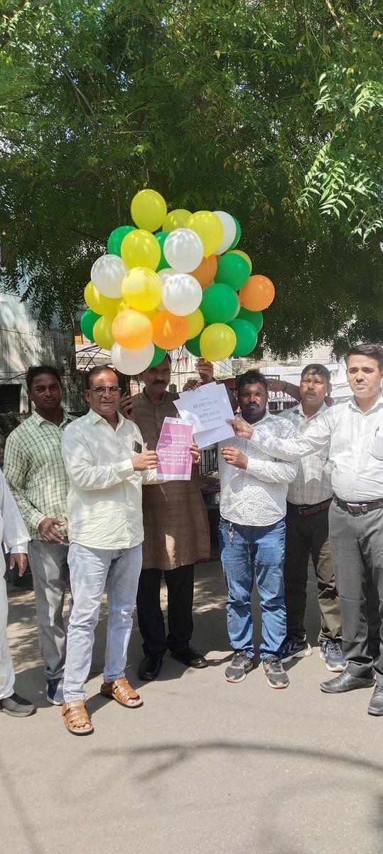 Pradeep Saral President UTEC UP OPS tweet media