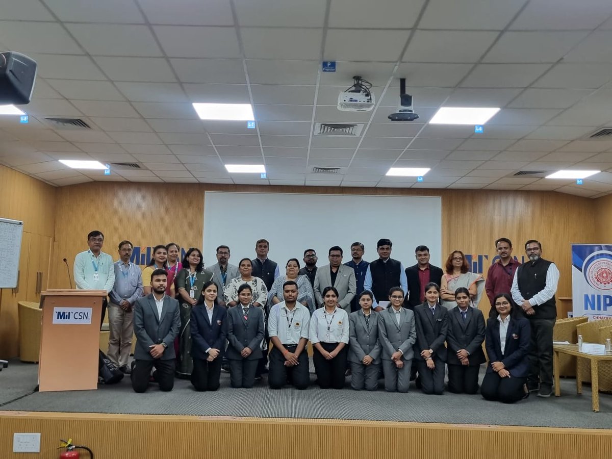 MIT_Updates's tweet image. Our Department of Management Science successfully inaugurated the NIPM (National Institute of Personnel Management) Student Chapter on September 27, 2025, at Anand Hall. #mit_csn #HRmanagement #peoplefirst #nipm