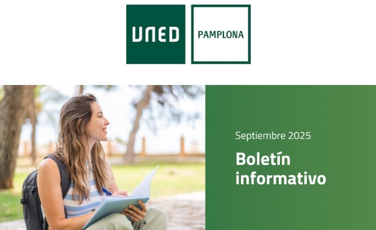 unedpamplona's tweet image. 📑¿Quieres conocer toda la actualidad de UNED Pamplona y las actividades y cursos que organizamos en el Centro?

✅Accede a nuestro último boletín informativo
mailchi.mp/pamplona/bolet…

@uned 

#SomosUNED #EstudiaEnLaUNED #Somos2030 #universidad #estudios #formación