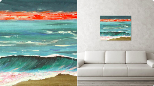 InessaW29's tweet photo. https://t.co/bRIoDaJs89
Fiery Sunset Art Print by Lovemydesigns
#MHHSBD #print #SEA #painting #Prints #art #gifts #fiery #giftidea #style #decorar #interior #sunsets #Christmas #Christmasgifts https://t.co/1NbwaDo84U