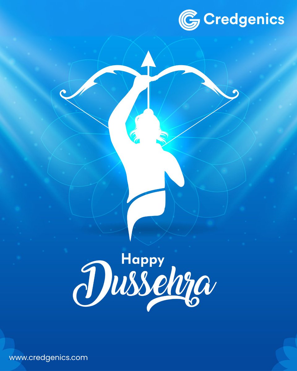 On this auspicious day, Credgenics embraces the true essence of Dussehra, celebrates the triumph of good over evil, and wishes you and your family abundant joy, good fortune, and immense success.

#dusshera #dusshera2025 #credgenics #celebrate