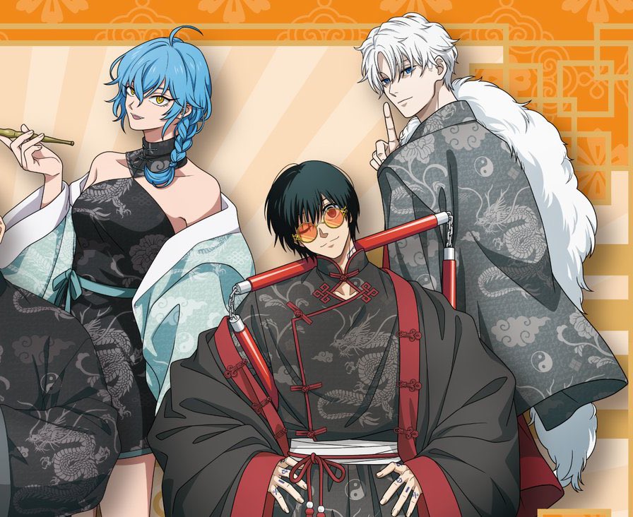 ดูจากปริมาณความแป๋วก็เข้าใจอยู่ที่แฟนชีต้องตามมาด้วยถึงสองคน