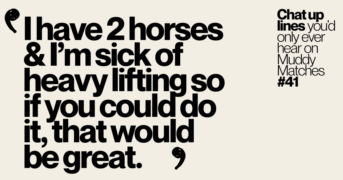 Muddy Matches🤎 tweet media