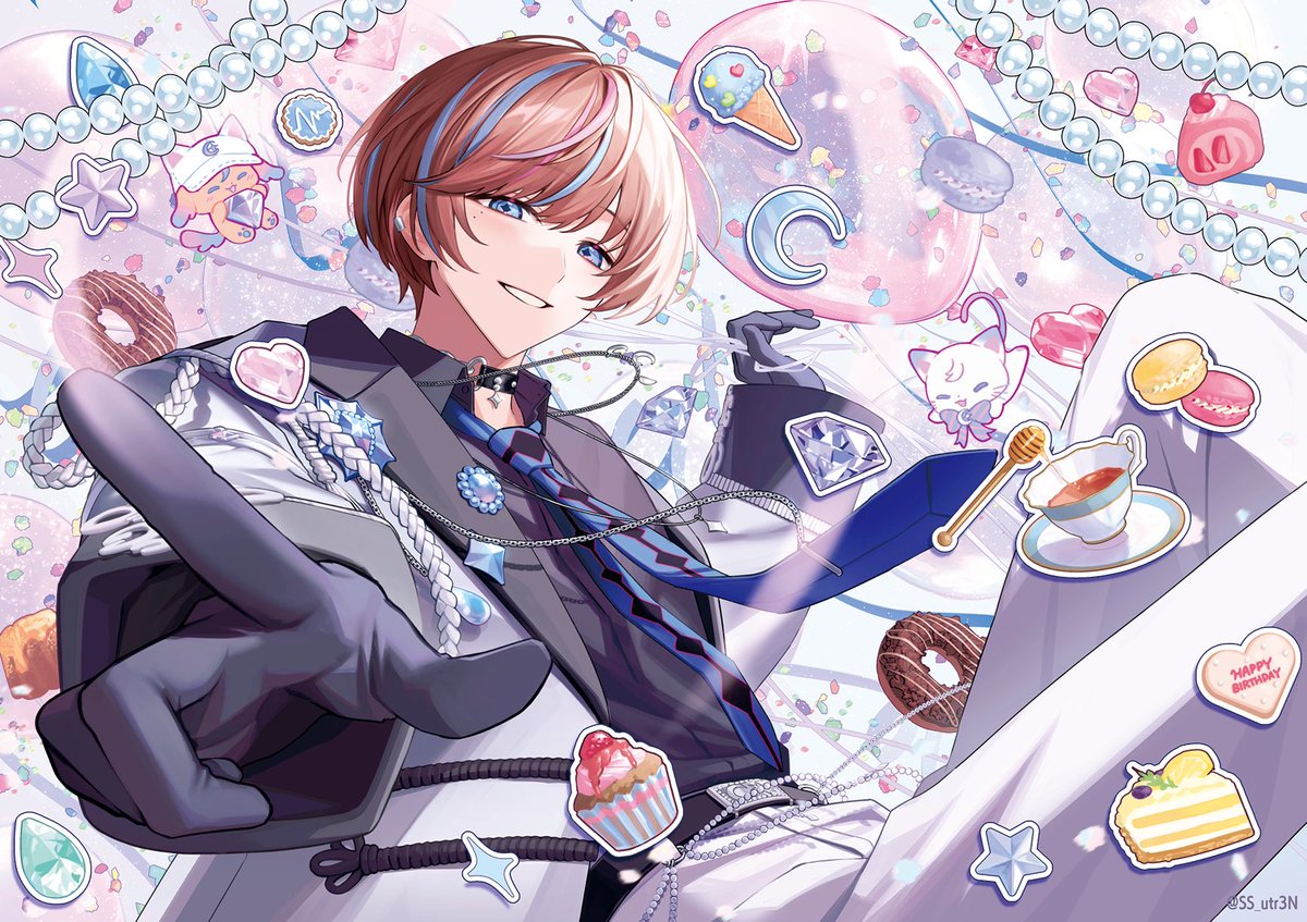 SS_utr3N's tweet image. 10/3💎🎂✨ #SEIDAY2025  #Seiblue
