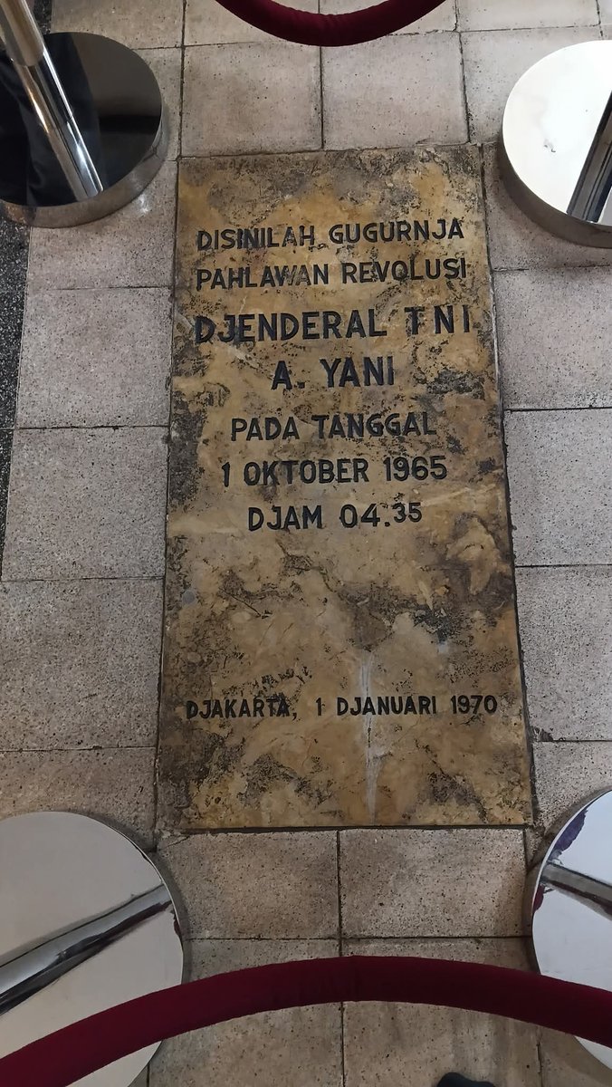 PecintaSejarah2's tweet image. Kalian gak pengen berkunjung ke sini..??

Jangan biarkan diri kita terbawa arus kaum komunis yang ingin mengubur dalam-dalam sejarah kelam ini.