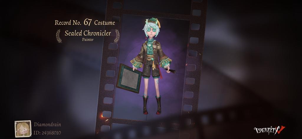 I'm playing Identity V. Fancy a game?