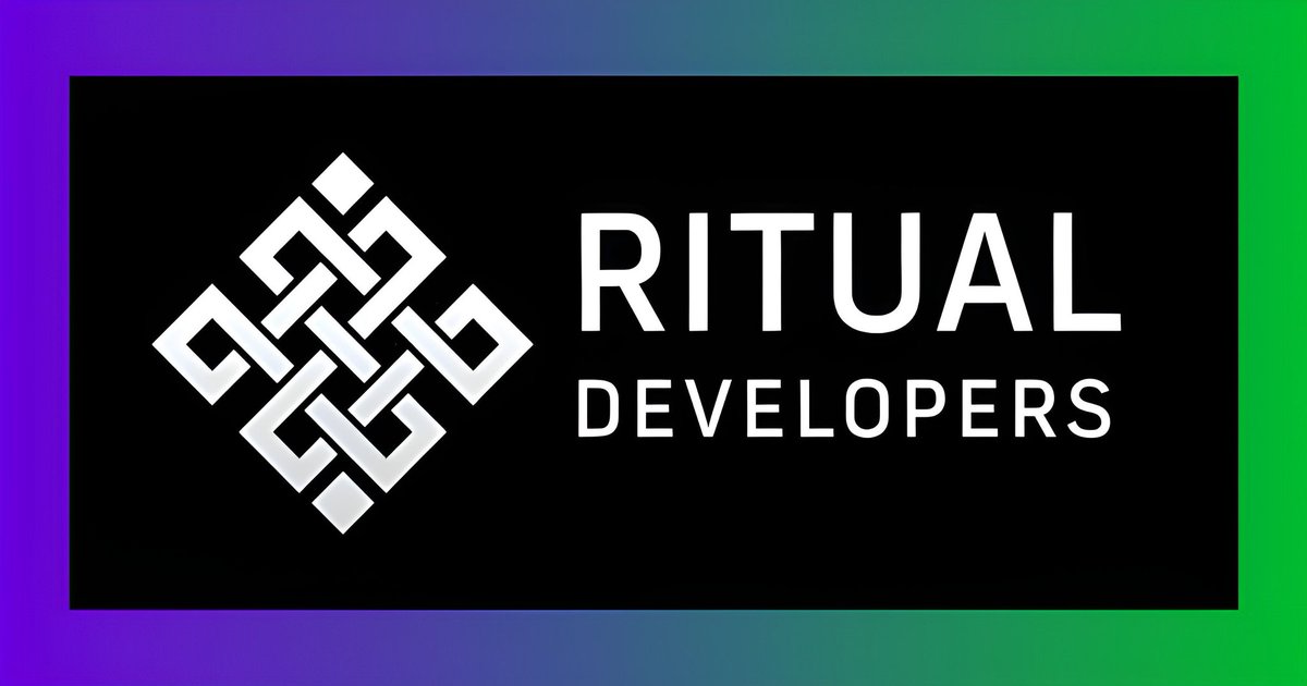 web3king_v's tweet image. @ritualnet is here to stay  building a future bringing imagination to life 
Reshaping the future giving and giving hope 
#ritualnet
@RitualNetwork