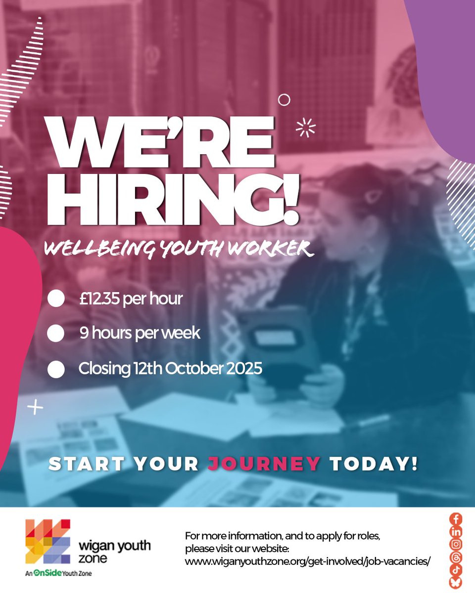 Wigan Youth Zone tweet media