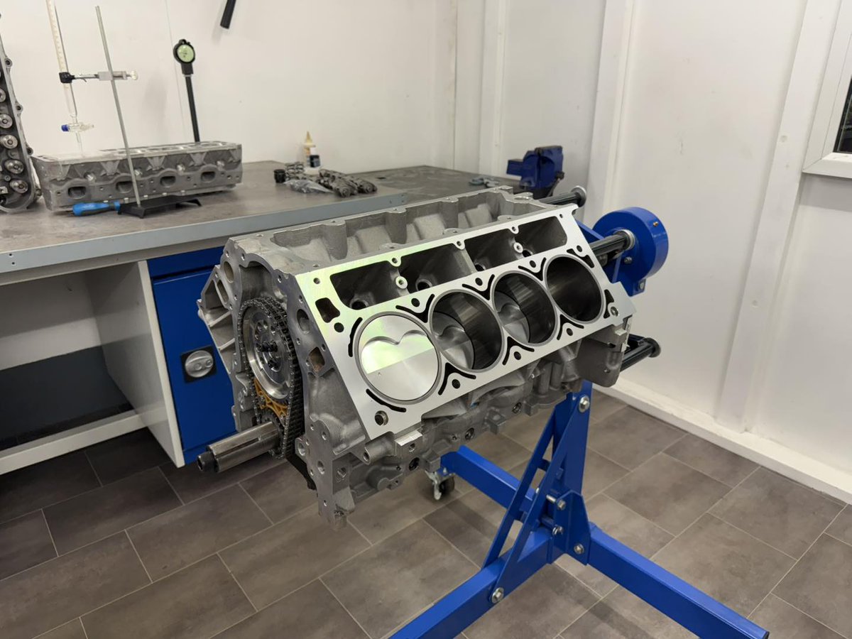 sttpracing's tweet image. C5r bottom end getting built up for a Mosler. Machined, balanced and assembled in house.
#sttpracing #enginemachining #enginebuilder #ls #hscc