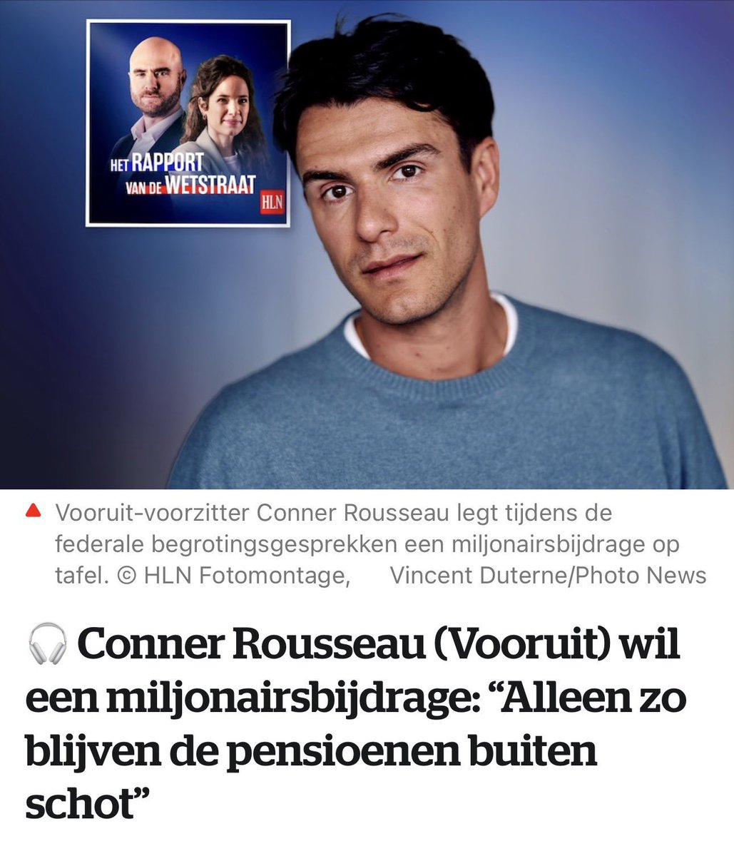 Euh, was dat dan niet waarvoor de meerwaardebelasting werd uitgevonden?🙄🥱
