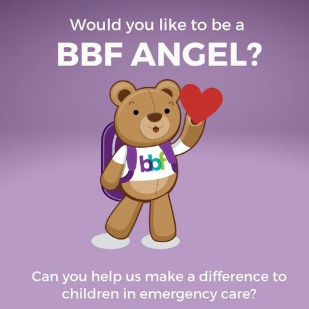 👼 Could You Be a BBF Angel?
Every Buddy Bag is packed with care and delivered with compassion — but we can’t do it without you.
🧸 Join the BBF family and be part of something meaningful:
buddybagfoundation.co.uk/bbf-angels/

#BuddyBagFoundation #BBFAngels #SupportChildren 💜🧸