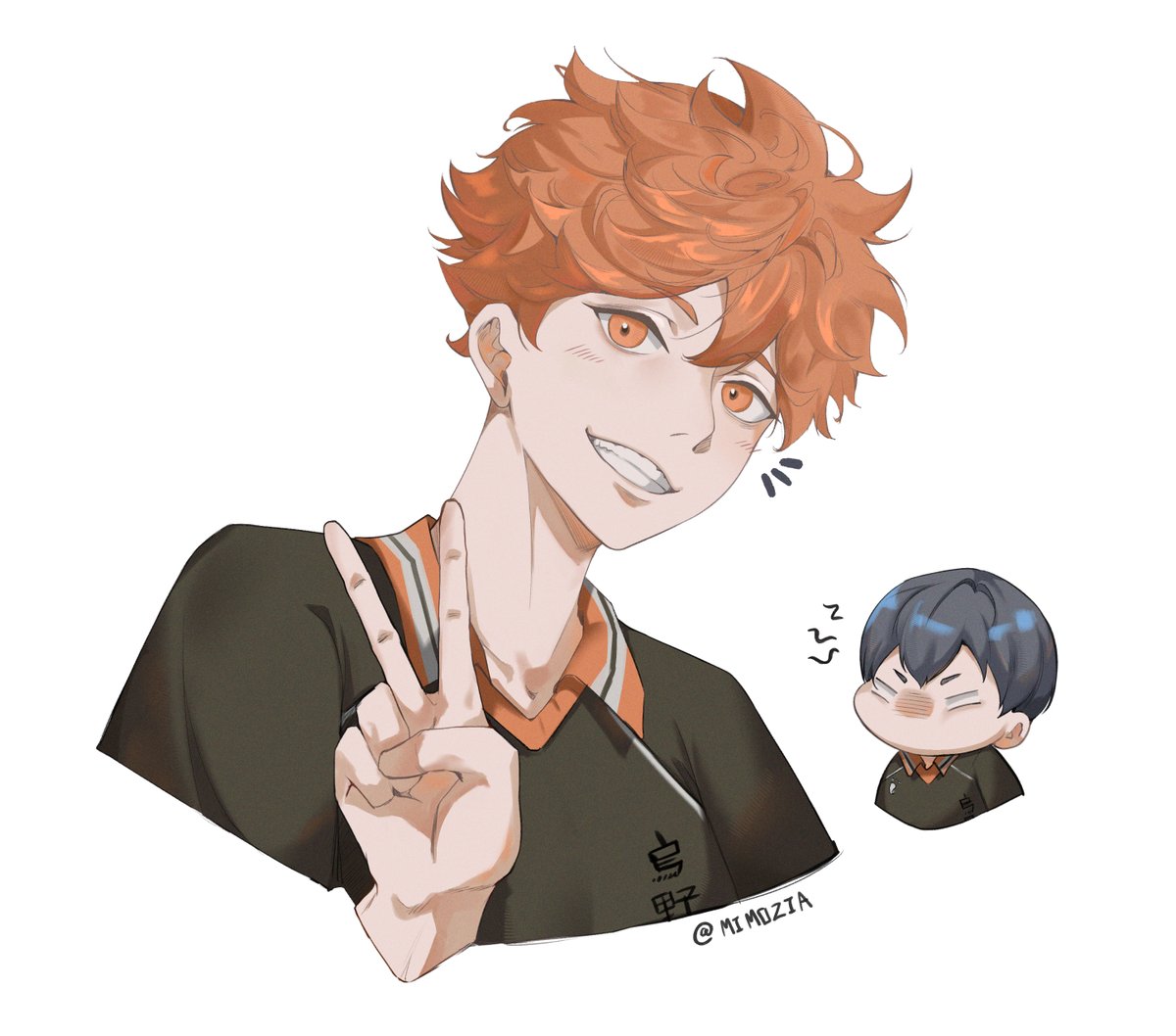 MIMOZIA011's tweet photo. #Haikyuu #art https://t.co/LjxpCMPaRd