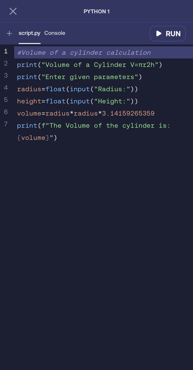 Dahbig_t's tweet image. Happy new month
Been wanting to build a career in tech and I’ve been struggling to find my footing, where to start from and how to go about it, I’ve decided to do a #30daychallenge to learn python 30mins daily and share what I learn each day on this space