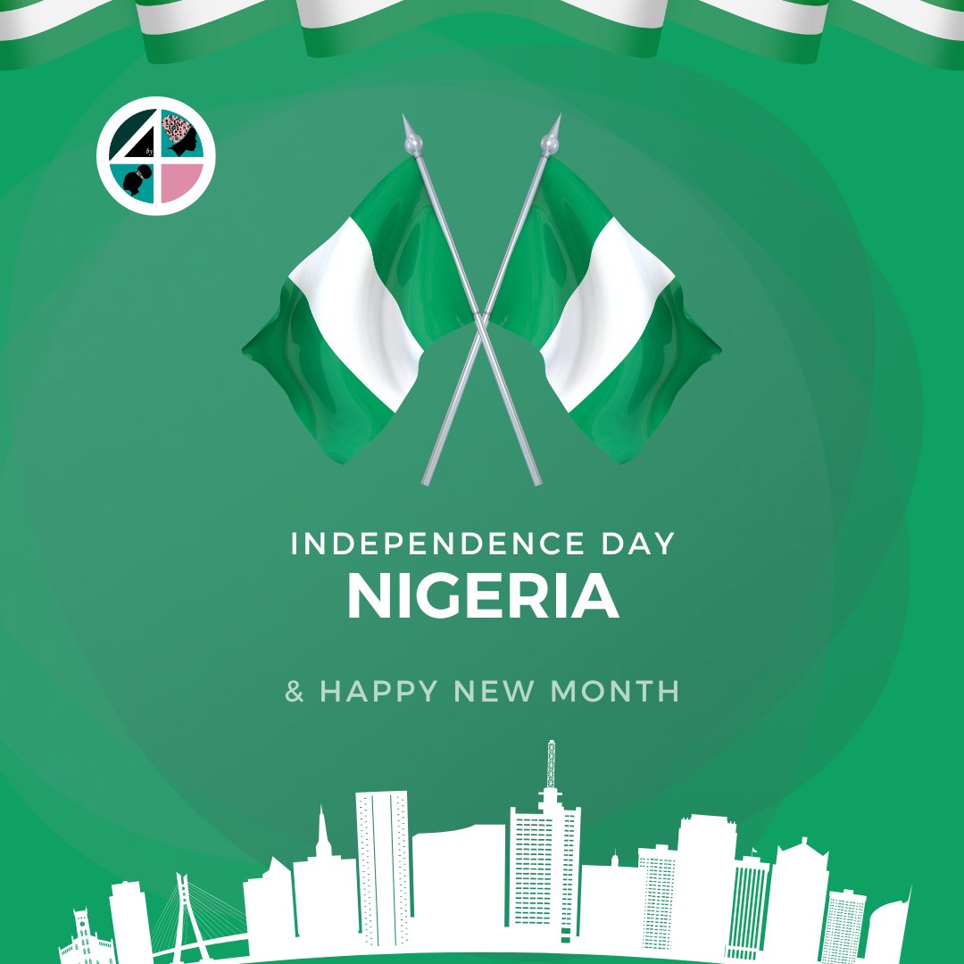Happy independence, Nigeria 🇳🇬 
And happ new month 🥰😍

#independenceday2025 #HappyNewMonth