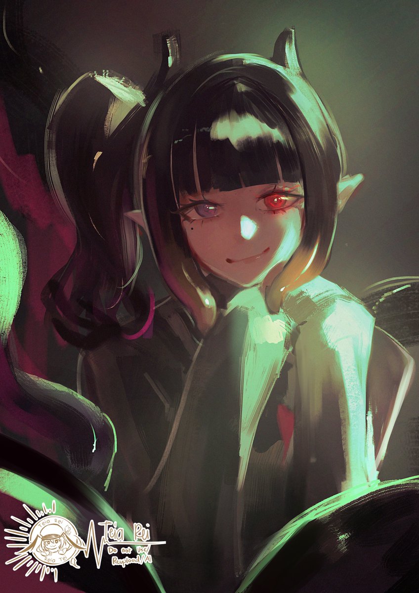 Maybe the Chuuni girl might not be acting after all

#inART #いなート

2