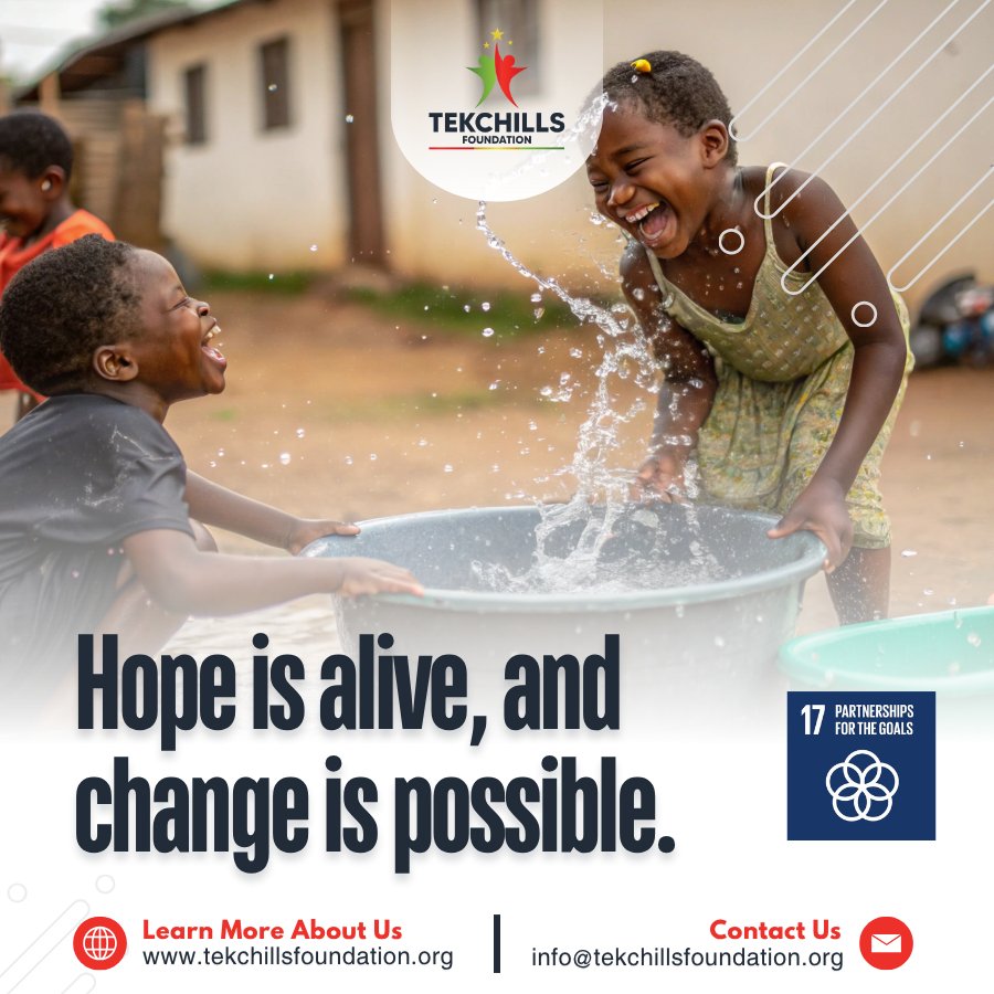 TekchillsF's tweet photo. Change doesn’t happen in isolation. 🌍

This month, we’re building collaborations, unlocking resources, and driving impact from the grassroots. Together, we can break cycles of poverty, illiteracy &amp; exclusion.

👉 Join us: https://t.co/jdTDqPjjlp

#socialimpact #philanthropy https://t.co/VgvEnPMBHg