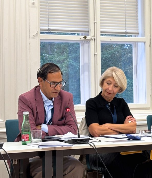 UNDPGAIN's tweet image. How can we unite around #anticorrpution measurement?

In #Vienna 🇦🇹, @UNDP’s Global Anti-Corruption advisor Anga Timilsina attended @IACA_Academy’s Expert Meeting &amp;amp; shared what to expect from the upcoming Global Conference on Harnessing Data for Corruption Measurement. #HDCM25