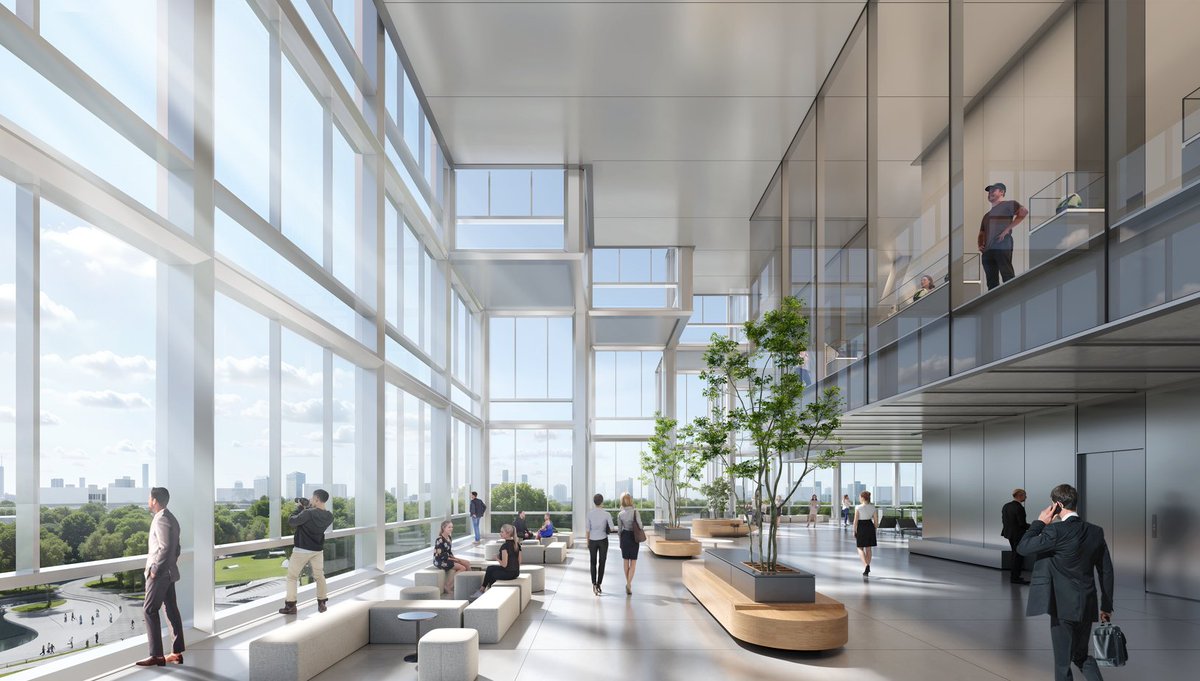 LinpingStyle's tweet image. 😍The iconic &quot;Digital-Physical Seed (Quantum Cloud)&quot; project officially commenced construction in #Linping’s Linghu Park. The Quantum Cloud appears as if composed of stacked pixel blocks, showcasing an irregular facade shape. #design