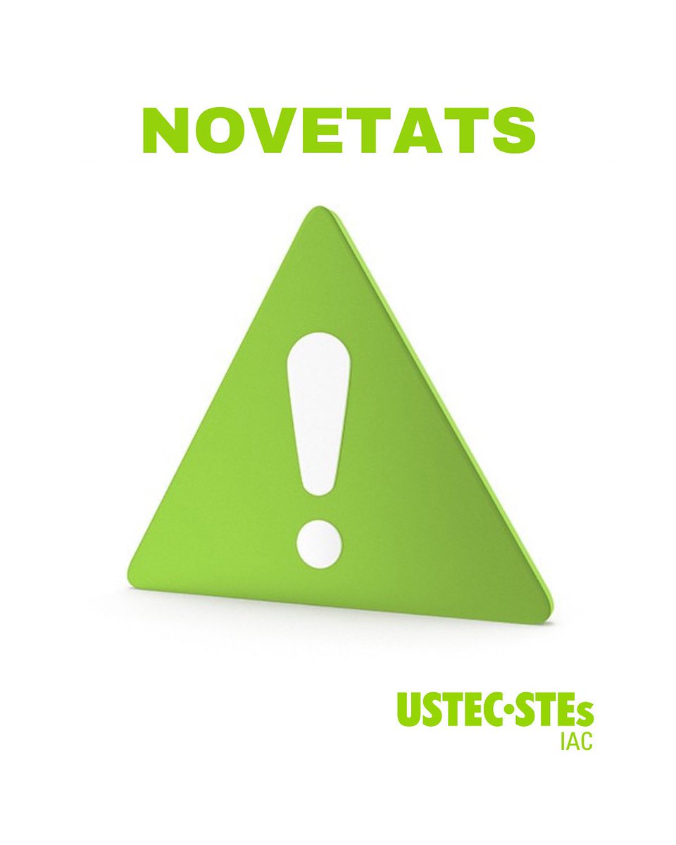 📢 Personal Laboral USTEC·STEs (IAC) – Novetats Web de l’Aspirant

🟢 A partir d’ara, totes les persones inscrites a la borsa de treball del personal laboral del Departament d’Educació hauran d’accedir a la Web de l’Aspirant mitjançant l’IdCAT Mòbil.