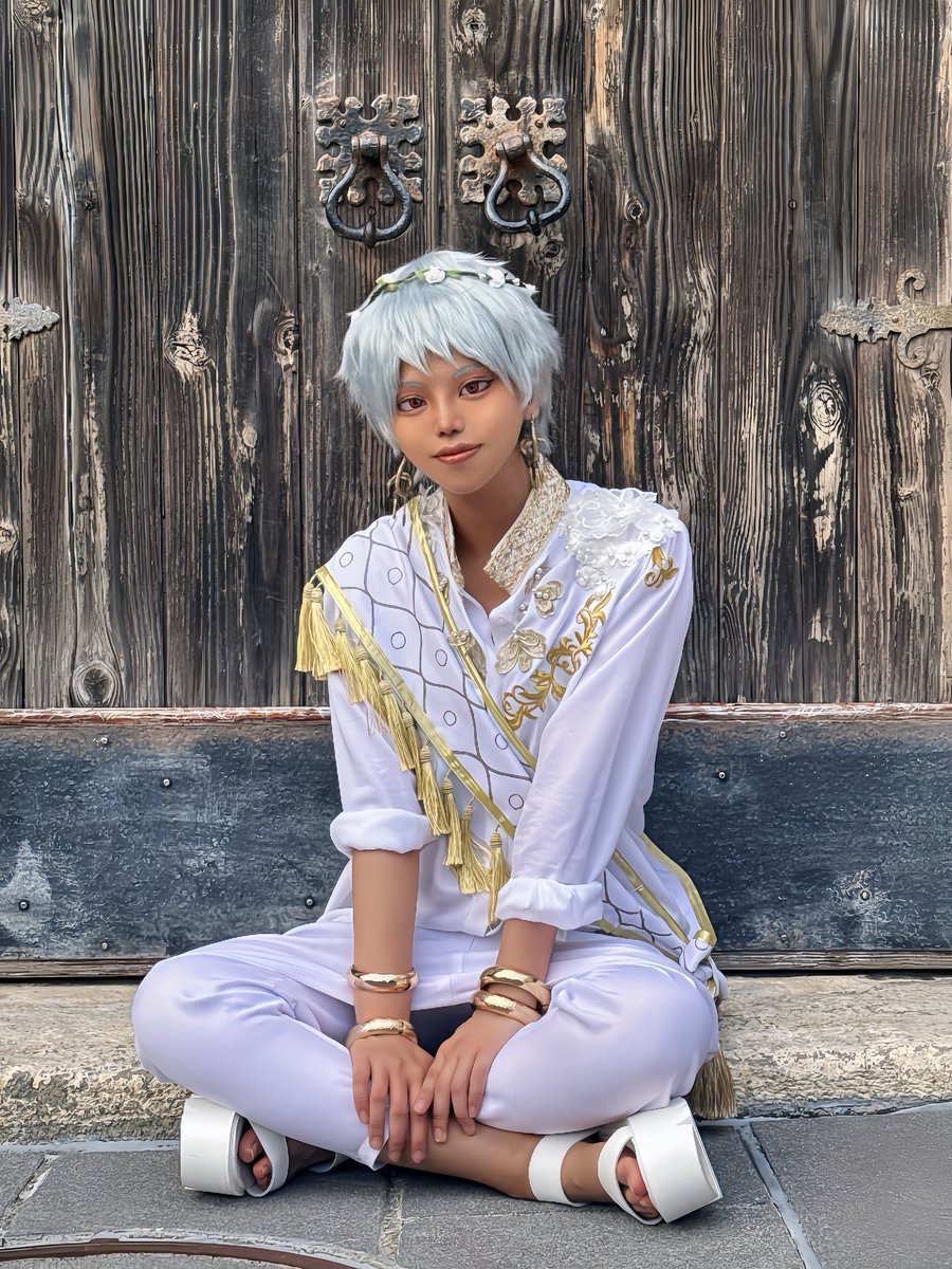2025.9.22🌊
🧚💐🦦🫧🦂

 #Ｄハロ仮装2025
 #Ｄハロツイステ