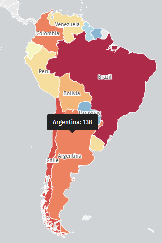 1/OCT, así estamos en Latam respecto al CVE-2025-20363 de #CISCO. Los últimos 3 avisos apuntan a explotación activa de:
- CVE-2025-20333 - RCE (CVSS 9.9)
- CVE-2025-20362 - Unauthorized access (CVSS 6.5)
- CVE-2025-20363 - RCE (CVSS 9.0)

INFO: blog.segu-info.com.ar/2025/09/otros-…