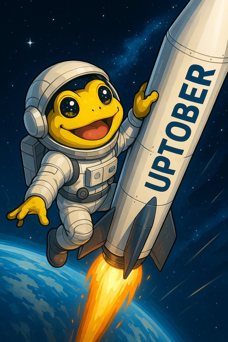 OfficialRamons's tweet image. Full speed to the moon! Welcome to #Uptober $TURBO Fam 🚀🫶🐸