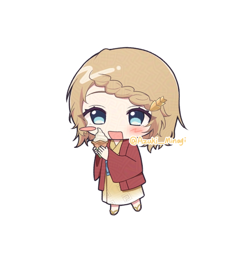 Azuki_Minagi's tweet photo. 写真に載せてたジャンヌちゃん♨️
 #コンパスお絵描き #コンパスアニメ https://t.co/NovRsnqw2A