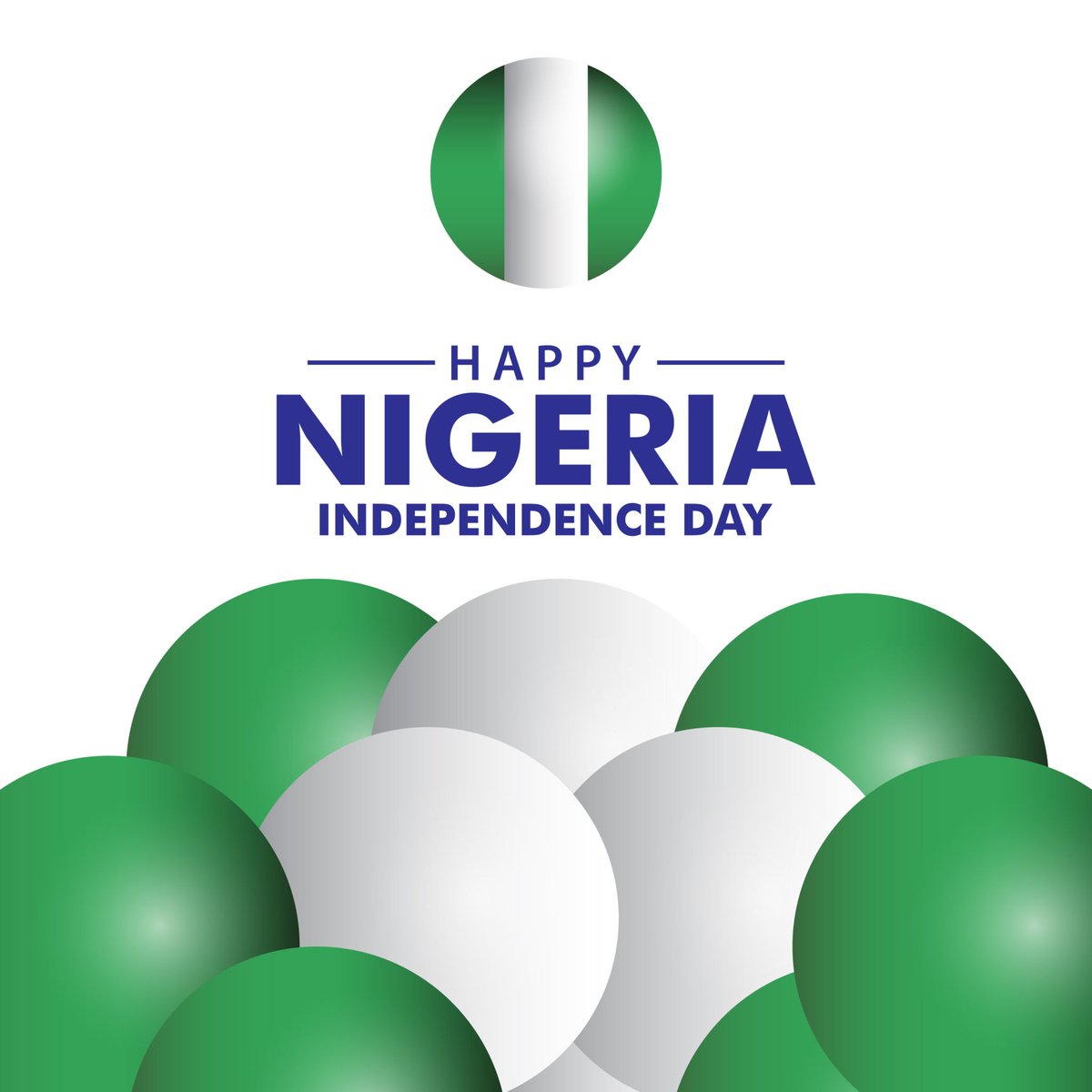 A very happy Nigerian Independence Day to all our Nigerian brothers and sisters #Thamesmead #SE28