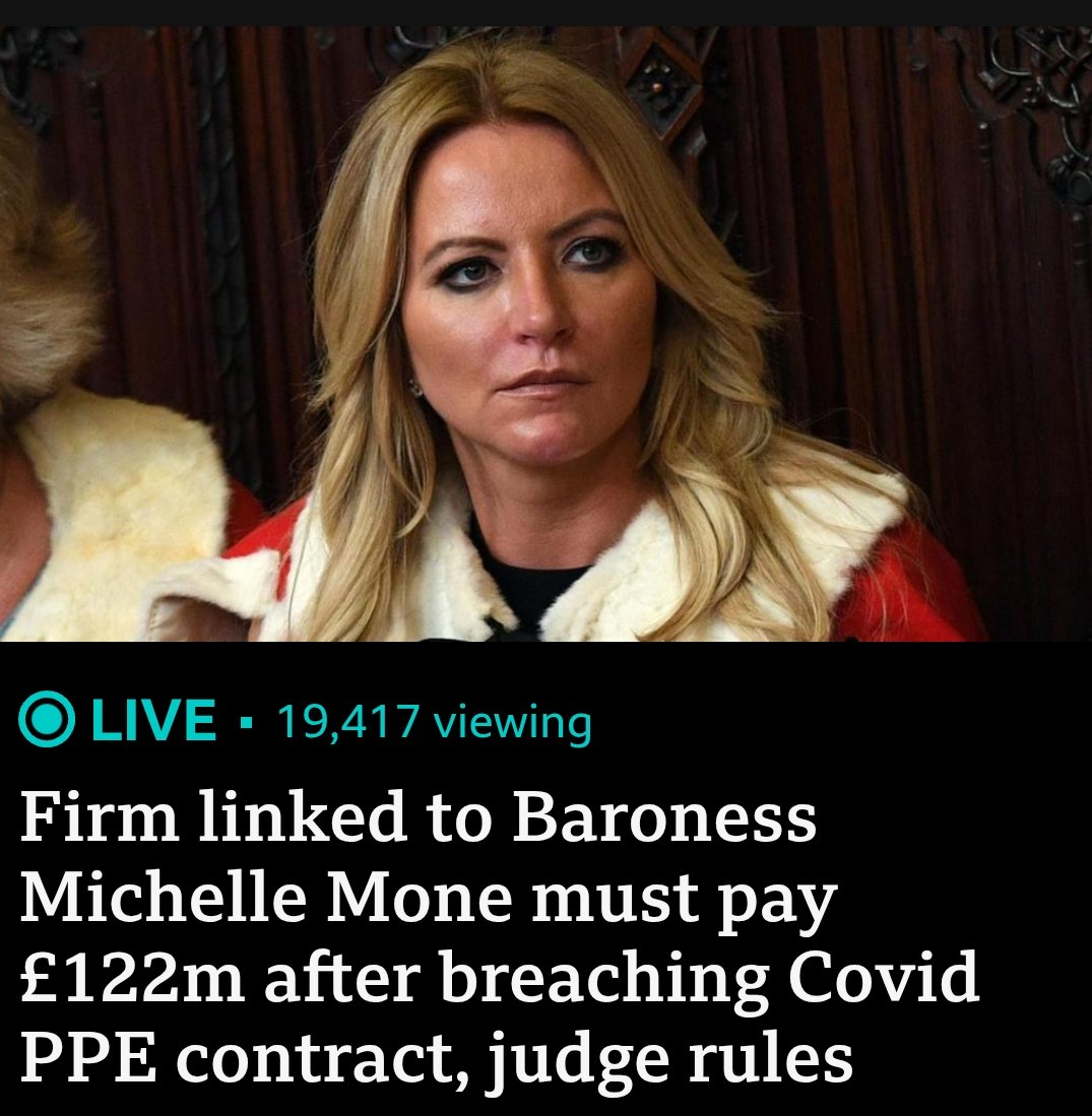 Dr Scott Arthur MP (Edinburgh South West) ๐๐๐น (@drscottarthurmp) on Twitter photo The High Court says the firm must repay ยฃ122m, with interest, within two weeks.
This marks the beginning of a reckoning โ the Government will hold to account every Tory crony who sought to exploit the taxpayer instead of asking how they could serve the nation.
What they did was The High Court says the firm must repay ยฃ122m, with interest, within two weeks.
This marks the beginning of a reckoning โ the Government will hold to account every Tory crony who sought to exploit the taxpayer instead of asking how they could serve the nation.
What they did was
