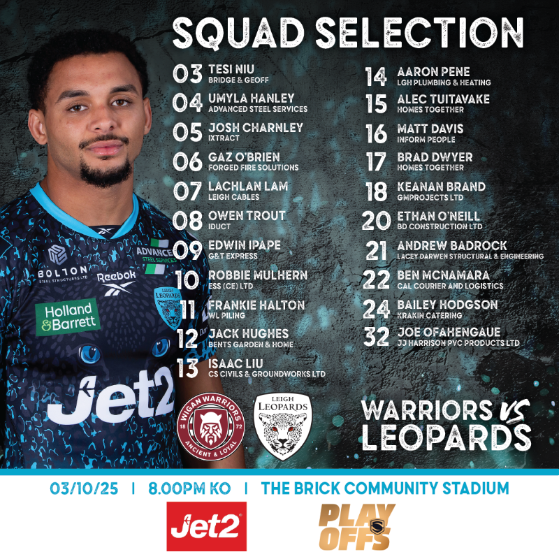Leigh Leopards tweet media