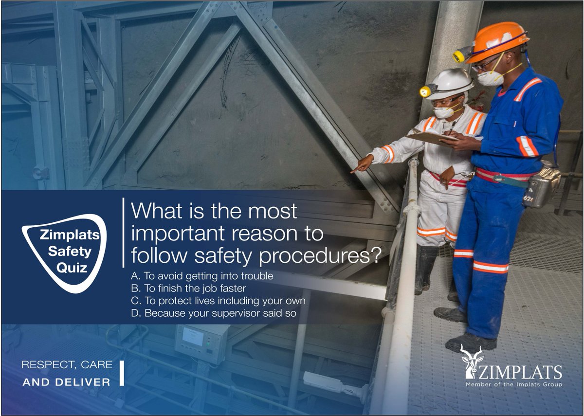 Every safe shift starts with the right decision. Think you know what to do when you spot a hazard?​Let’s test your knowledge.