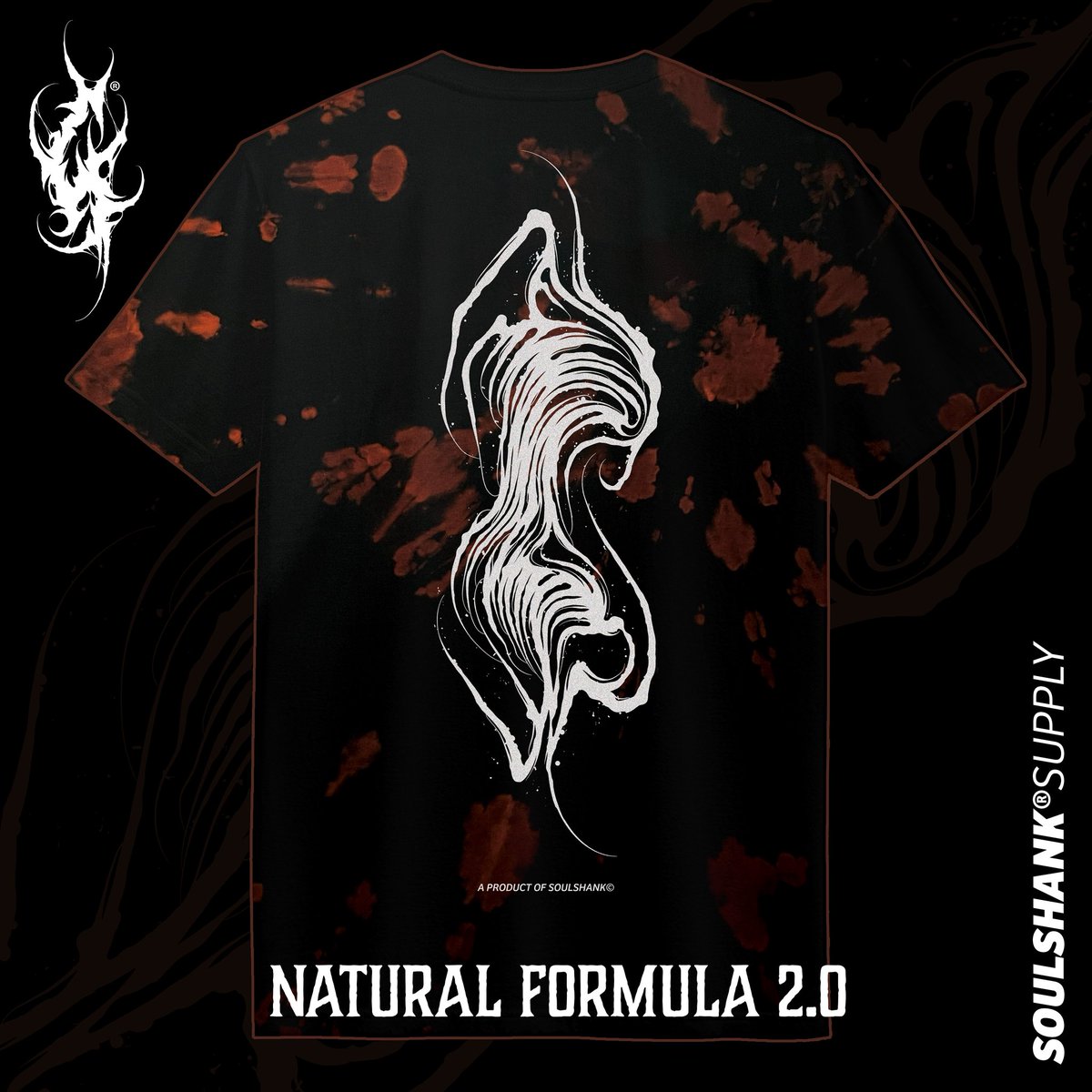 soulshank_'s tweet photo. NATURAL FORM 2.0 available from https://t.co/t6zqkuHWNd - NOW LIVE! - 10% OFF with code ‘HALLOW25’ - Limited quantities available! - #nature #naturalformula #naturalform #metal #hardcore #deathcore #blackwork #blkwrk #soulshank #altmodel #alt #altbusiness #altclothing #tattooart https://t.co/m3rTQpr8Ue