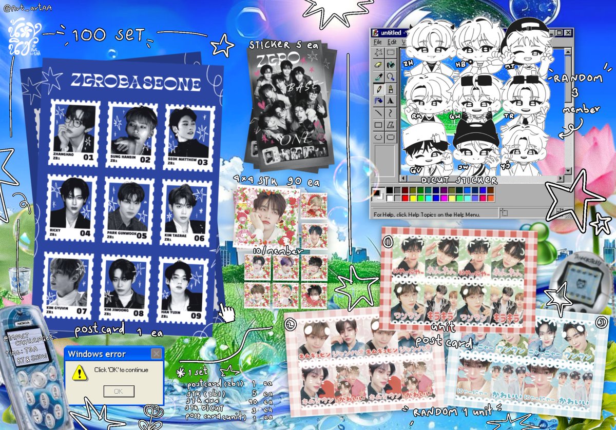 🍓彡Pls kindly RT˚ଓ

𐙚100 Set･⋆
🔗Giveaway ㅡ postcard , sticker 4×4cm , sticker 9×5.4cm , dicut sticker ──★

🔗18 Oct 2025 , IMPACT CHALLENGER
time : tba
ミRT &amp; SHOW

#2025_ZEROBASEONE_WORLDTOUR_HEREANDNOW_IN_BANGKOK #ZEROBASEONEINBKK