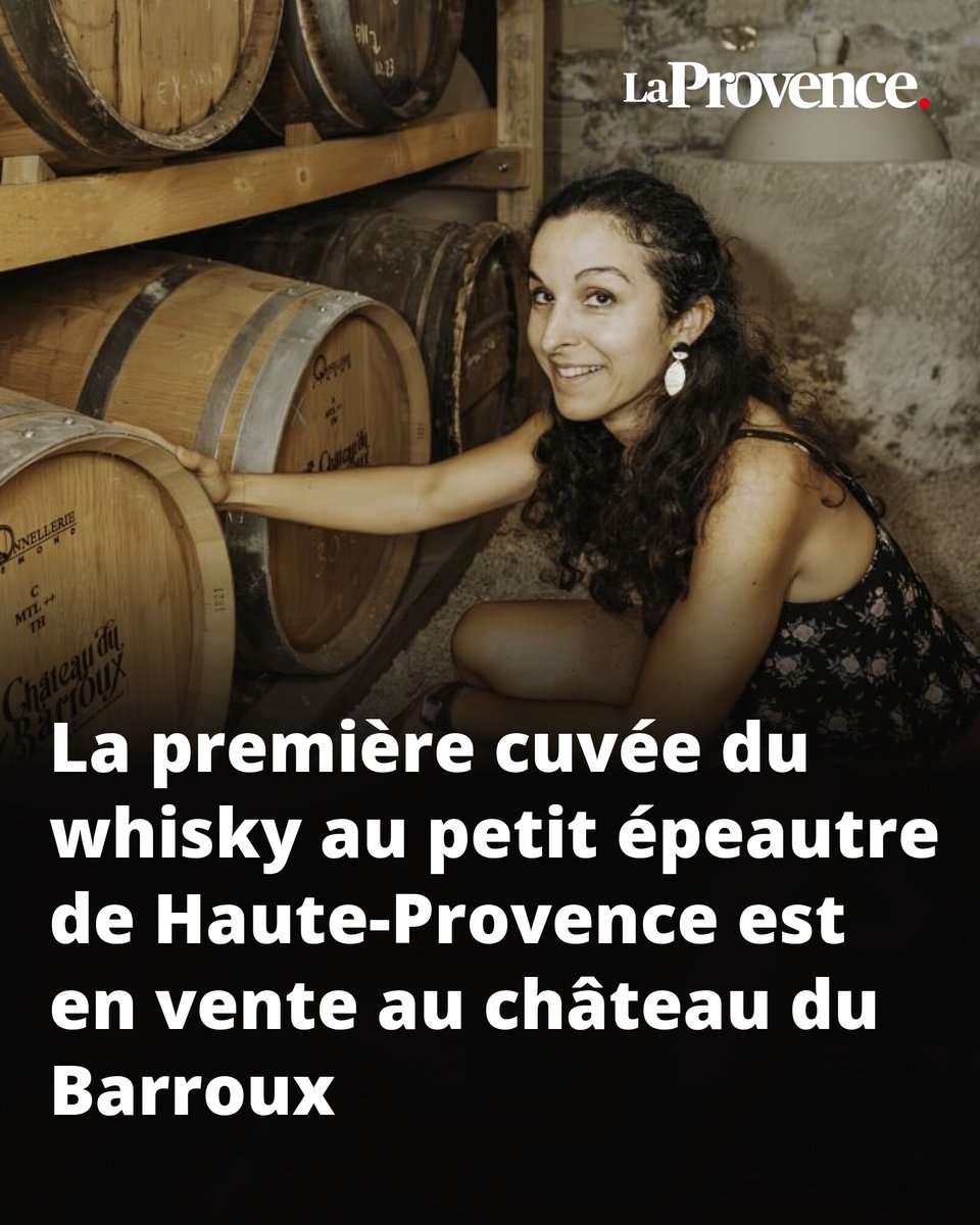 Seules 300 bouteilles sont disponibles pour cette première cuvée 👉 l.laprovence.com/267v