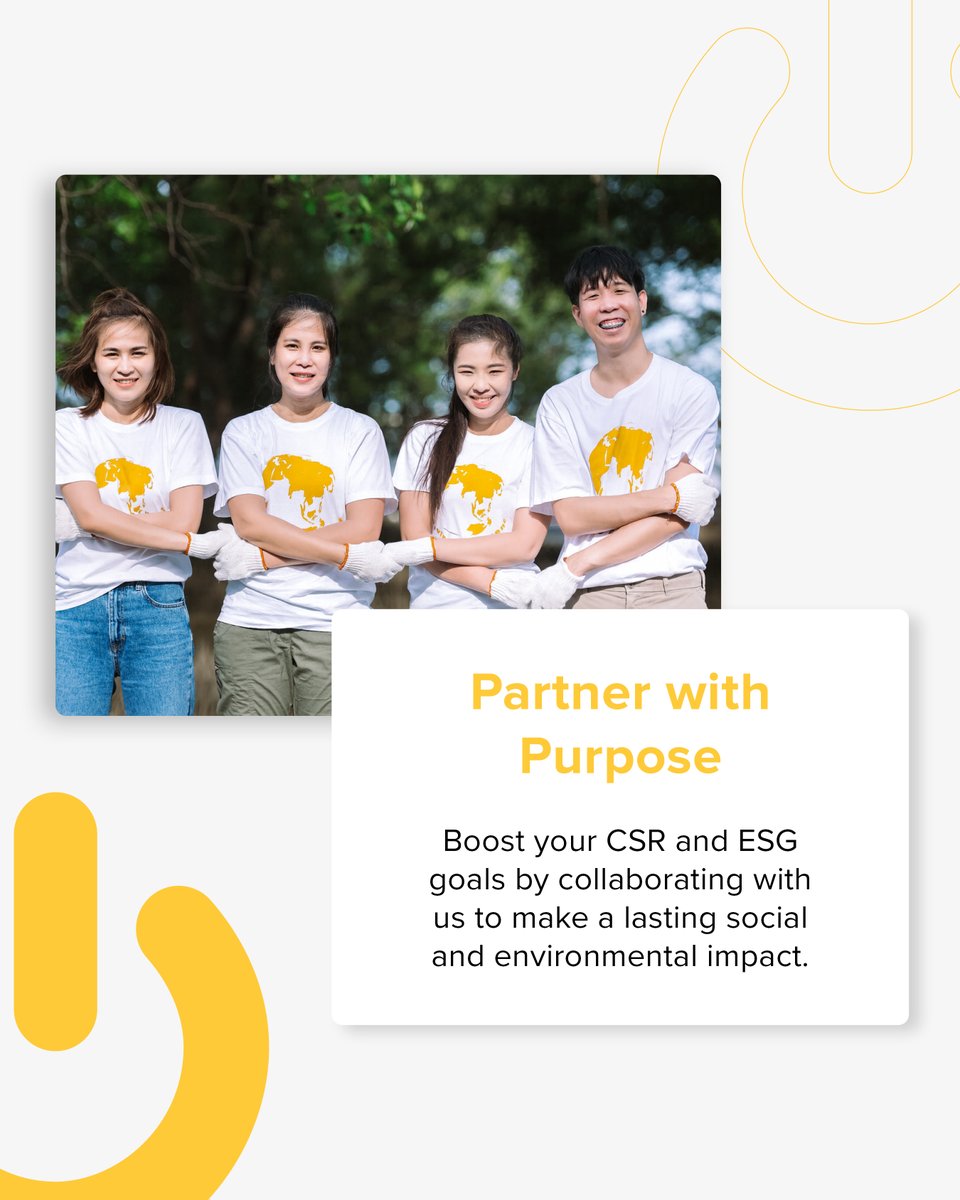 Computer_Aid's tweet image. Elevate your ESG/CSR strategy with a purpose-driven partnership! Sponsor a Computer Aid project to hit your social &amp;amp; environmental goals💛
Learn more on how your organisation can sponsor a project: computeraid.org/sponsor-a-proj…

#ComputerAid #CSR #ESG #SponsorAProject #DigitalLiteracy
