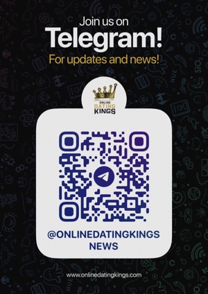 Join us for updates and news on Telegram!

New offers introduction, promotions, event presence, behind the scenes info.

Stay up to date!

Follow us at t.me/onlinedatingki…!