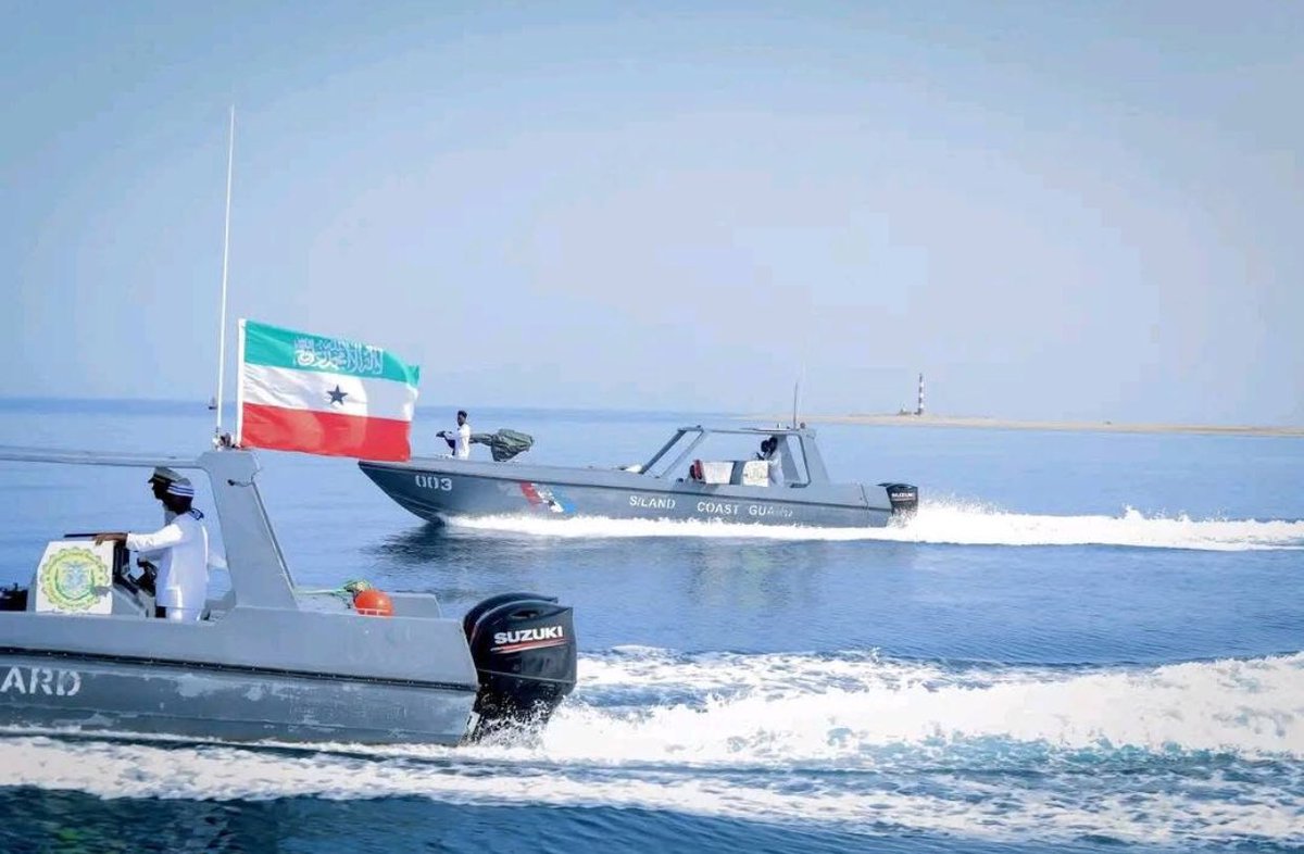 26JuneAir's tweet photo. Participated the 30th ceremonial event since #Somaliland_Coast_Guard was approved to be a standing Maritime Force. Till then #SLCG has achieved major milestones in maritime security and preventing crimes at sea.  #Gulf_of_Berbera #Zero_Piracy #30th_Anniversary. https://t.co/qwSvjShms2
