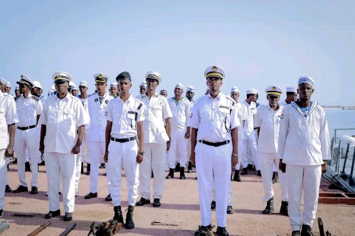 26JuneAir's tweet photo. Participated the 30th ceremonial event since #Somaliland_Coast_Guard was approved to be a standing Maritime Force. Till then #SLCG has achieved major milestones in maritime security and preventing crimes at sea.  #Gulf_of_Berbera #Zero_Piracy #30th_Anniversary. https://t.co/qwSvjShms2