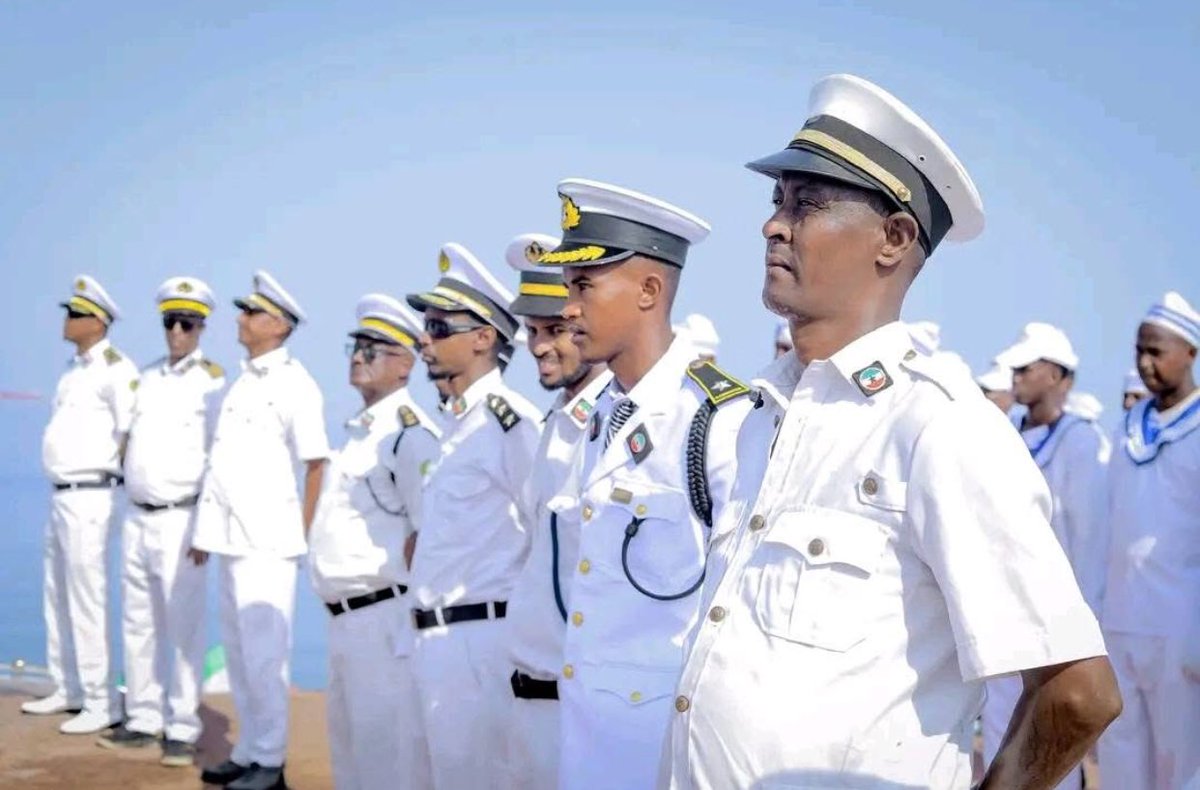 26JuneAir's tweet photo. Participated the 30th ceremonial event since #Somaliland_Coast_Guard was approved to be a standing Maritime Force. Till then #SLCG has achieved major milestones in maritime security and preventing crimes at sea.  #Gulf_of_Berbera #Zero_Piracy #30th_Anniversary. https://t.co/qwSvjShms2