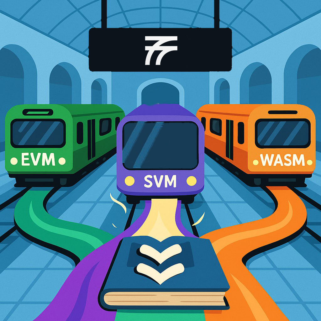 0xEldesign's tweet photo. Imagine a blockchain metro where every line — EVM, SVM, WASM — merges into one seamless track.🖲️
That’s the power of Fluent: no bridges, no barriers, just smooth composability. ⚡

#Fluent #Blockchain #Web3 #gblend
@blendino  @fluentxyz https://t.co/vHmCQbJZLu