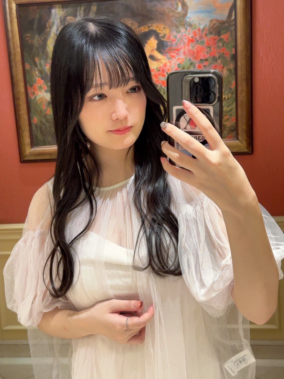 安藤咲桜（藤水咲桜）本人直筆サイン入りチェキ【イベント限定品】【非売品】匿名配送 安藤咲桜（藤水咲桜）【本人直筆サイン入りチェキ】【イベント