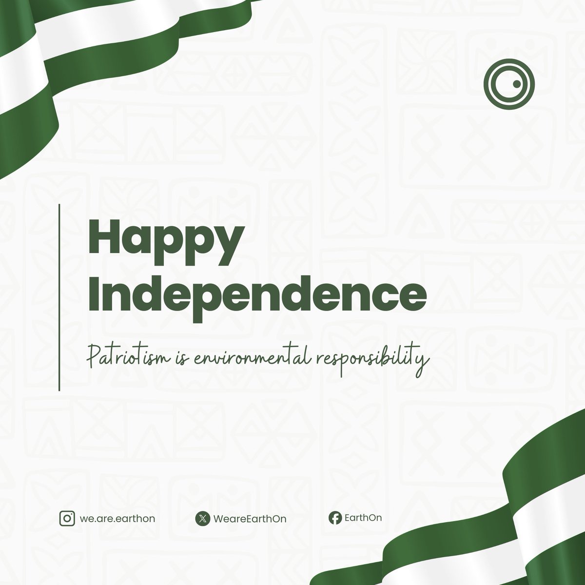 WeareEarthOn's tweet photo. Happy Independence Day! https://t.co/kIYpswaYb5