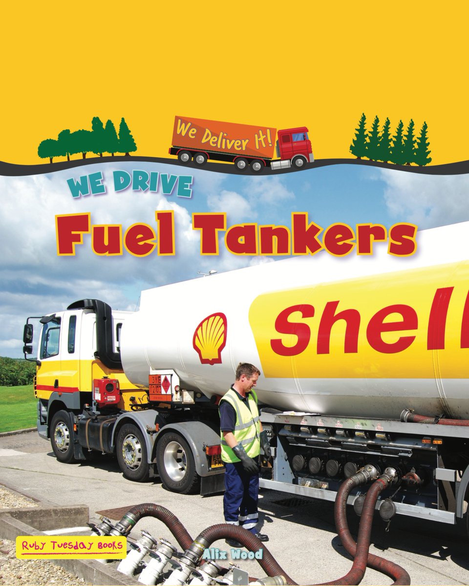 RubyTuesdayBks's tweet image. 📦🚚 From parcels to produce, the We Deliver It series takes kids behind the scenes of the drivers &amp;amp; machines that keep the world moving! Colourful photos + fun facts = perfect for curious readers who love big wheels &amp;amp; big jobs 🚛

#ChildrensBooks #ReadingForKids #KeyStage1