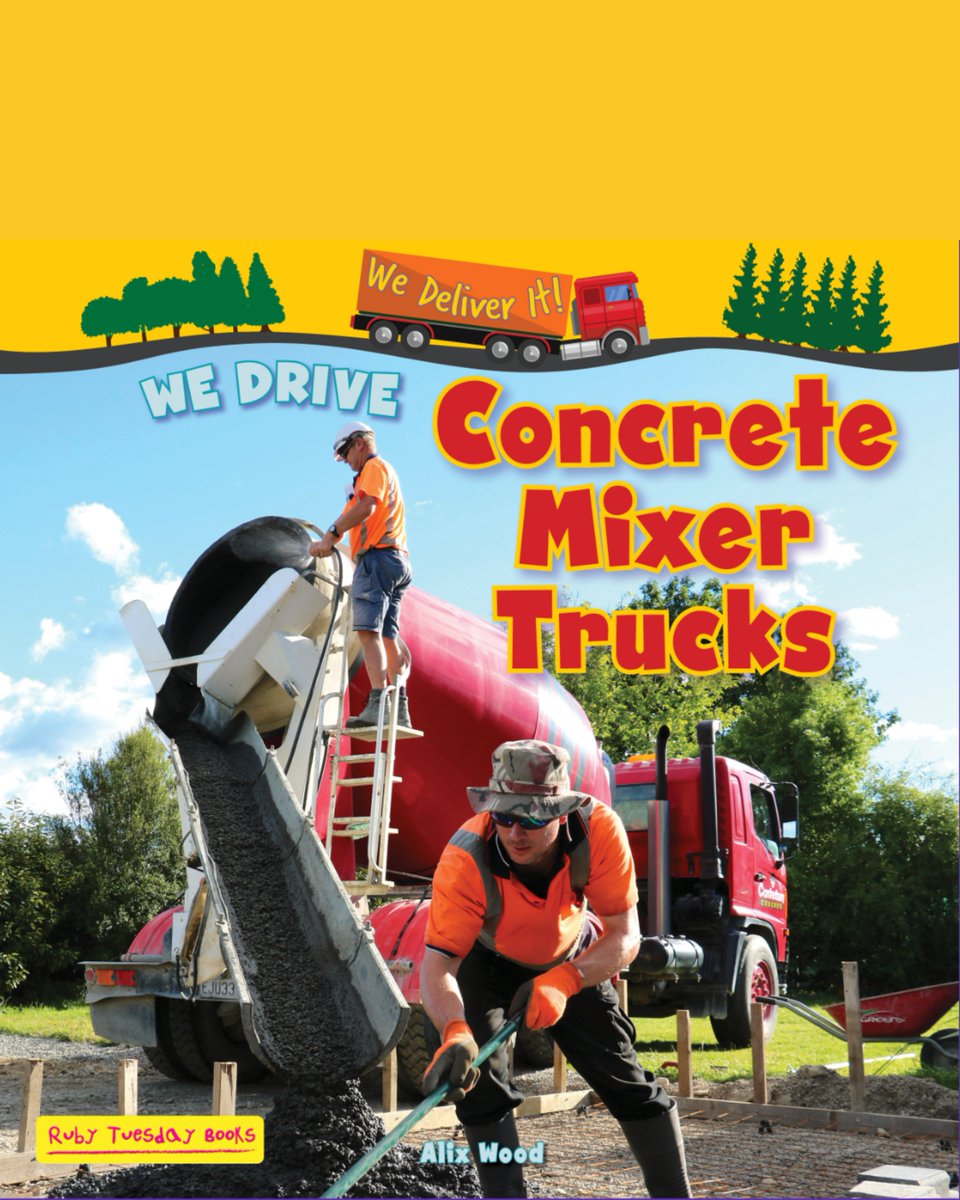 RubyTuesdayBks's tweet image. 📦🚚 From parcels to produce, the We Deliver It series takes kids behind the scenes of the drivers &amp;amp; machines that keep the world moving! Colourful photos + fun facts = perfect for curious readers who love big wheels &amp;amp; big jobs 🚛

#ChildrensBooks #ReadingForKids #KeyStage1