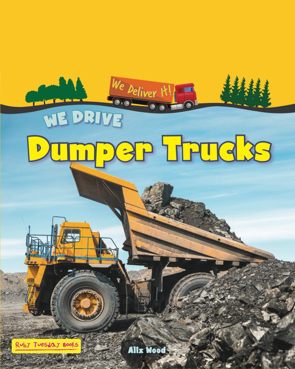 RubyTuesdayBks's tweet image. 📦🚚 From parcels to produce, the We Deliver It series takes kids behind the scenes of the drivers &amp;amp; machines that keep the world moving! Colourful photos + fun facts = perfect for curious readers who love big wheels &amp;amp; big jobs 🚛

#ChildrensBooks #ReadingForKids #KeyStage1